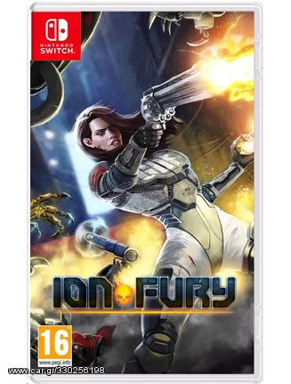 Ion Fury (Code in a box) / Nintendo Switch