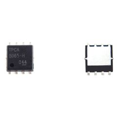 Controller IC Chip - TPCA8065-H TPCA 8065-H TPCA8065 TPCA8065H MOSFET QFN 8 for laptop - Ολοκληρωμένο τσιπ φορητού υπολογιστή (Κωδ.1-CHIP1118)