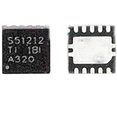 Controller IC Chip - TPS51212DSCR TPS51212 QFN-10 chip for laptop - Ολοκληρωμένο τσιπ φορητού υπολογιστή (Κωδ.1-CHIP1089)