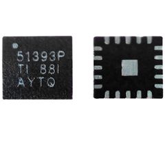 Controller IC Chip - TPS51393PRJER TPS51393P chip for laptop - Ολοκληρωμένο τσιπ φορητού υπολογιστή (Κωδ.1-CHIP1159)