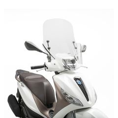 ΖΕΛΑΤΙΝΑ ΔΙΑΦΑΝΗ WINDSHIELD T.X ΓΙΑ PIAGGIO MEDLEY 125 ie '20-'24/150 ie '21-'24 20288W | PUIG