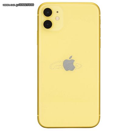 Apple Iphone 11 Yellow Οriginal Εκθεσιακες Συσκευες με 9 Μήνες εγγύηση