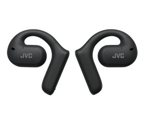 JVC ΑΚΟΥΣΤΙΚΑ OPEN-EAR TRUE WIRELESS ΒΤ HA-NP35T-B ΜΑΥΡΟ