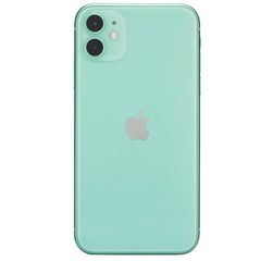 Apple Iphone 11 Green Οriginal καινουργιες Εκθεσιακες Συσκευες με 9 Μήνες εγγύηση