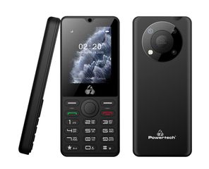 Powertech PTM-32 Milly Big II Μαύρο Dual SIM Κινητά Απλής Χρήσης *