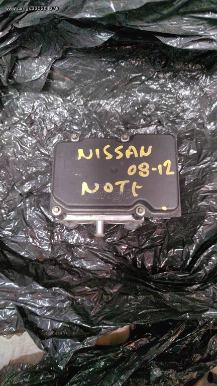 ΜΟΝΑΔΑ ABS NISSAN NOTE 2008 - 2012