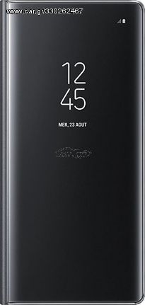 Samsung Galaxy Note 8 Θήκη Βιβλίο CLEAR VIEW
