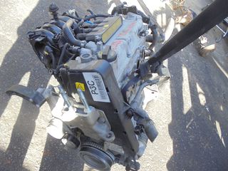 Κινητήρας Μοτέρ  FIAT PANDA (2015-...) 1200cc 169A4000  44.000χλμ γραπτη εγγυηση