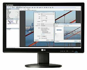 Σετ 8 monitors 19" LG N1941WP-PF και 2 κάρτες pci ncomputing X550 Desktop Virtualization με το vSpace Application ώστε να δημιουργήσετε μέχρι 8 virtual pcs σε Windows 7 περιβάλλον