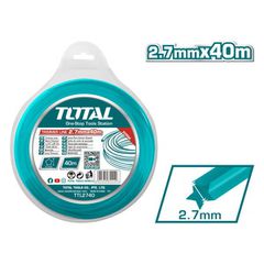 Total TTL2740 Dual Power Μεσινέζα Σταυρός Μήκους 40m και Πάχους 2.7mm