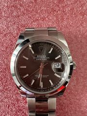 Rolex DATEJUST 41 mm model 126300 /2021