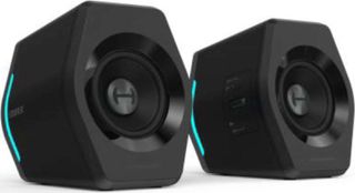 Edifier G2000 RGB Ασύρματα Ηχεία Υπολογιστή 2 με RGB Φωτισμό και Bluetooth Ισχύος 32W σε Μαύρο Χρώμα