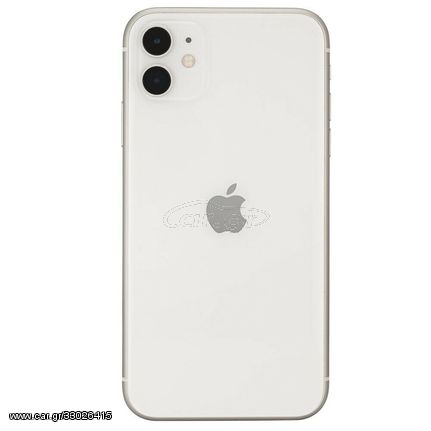 Apple Iphone 11 White Οriginal καινουργιες Εκθεσιακες Συσκευες με 9 Μήνες εγγύηση