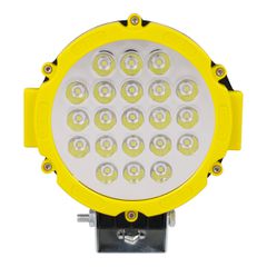 GloboStar® 85411 PRO Series Προβολέας Εργασίας Κίτρινος - Working Light για Αυτοκίνητα & Φορτηγά LED CREE XBD 63W 6300lm DC 10-30V Αδιάβροχος IP65 Ψυχρό Λευκό 6000K-thumb-2