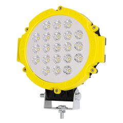 GloboStar® 85411 PRO Series Προβολέας Εργασίας Κίτρινος - Working Light για Αυτοκίνητα & Φορτηγά LED CREE XBD 63W 6300lm DC 10-30V Αδιάβροχος IP65 Ψυχρό Λευκό 6000K-thumb-1