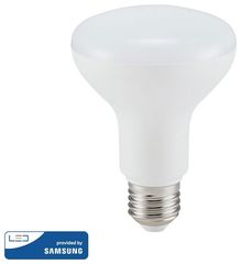 LED Λαμπτήρας E27 10W (R80) SAMSUNG CHIP Θερμό Λευκό 21135