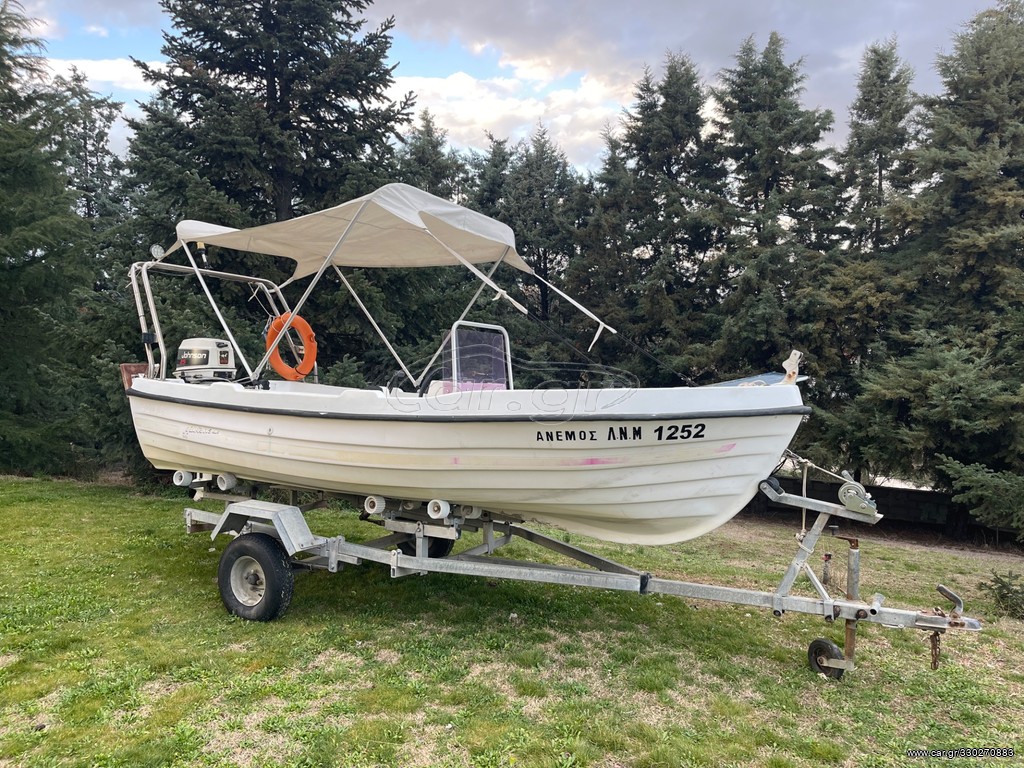 Aquarius 1998 AQ 4.3 + 25 JOHNSON 2T