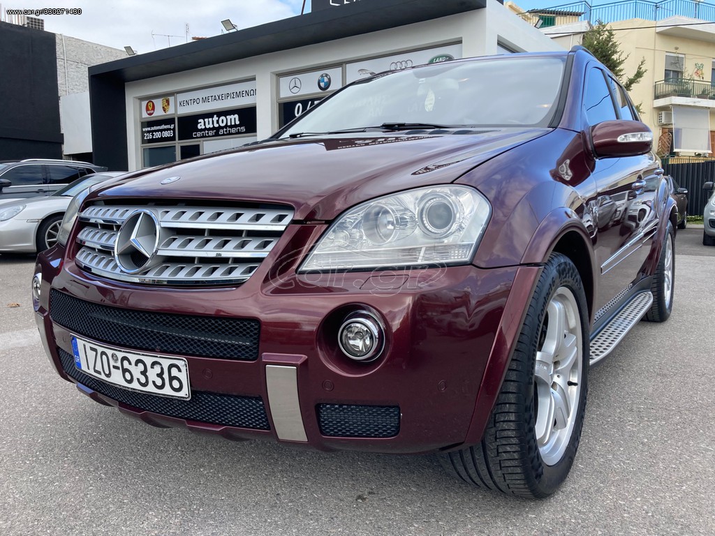 Mercedes-Benz ML 350 2007 ΓΝΗΣΙΟ LOOK AMG