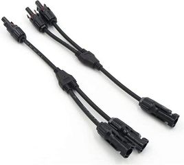 ORNO 2xMC4 Connector Σετ διακλάδωσης τύπου Υ για φωτοβολταϊκά OR-PV-13606