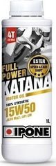 Ipone Katana Full Power 100% 15W50 1L