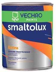 SMALTOLUX EXTRA ΡΙΠΟΛΙΝΗ ΓΥΑΛΙΣΤΕΡΗ ΛΕΥΚΗ VECHRO 2.5L