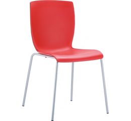 064 Mio μεταλλική καρέκλα Σε πολλούς χρωματισμούς 47x50x80(41) Μέταλλο