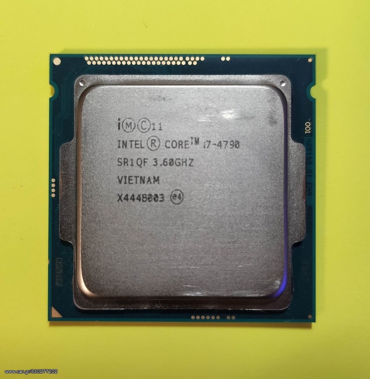 Επεξεργαστής i7 4790 socket 1150