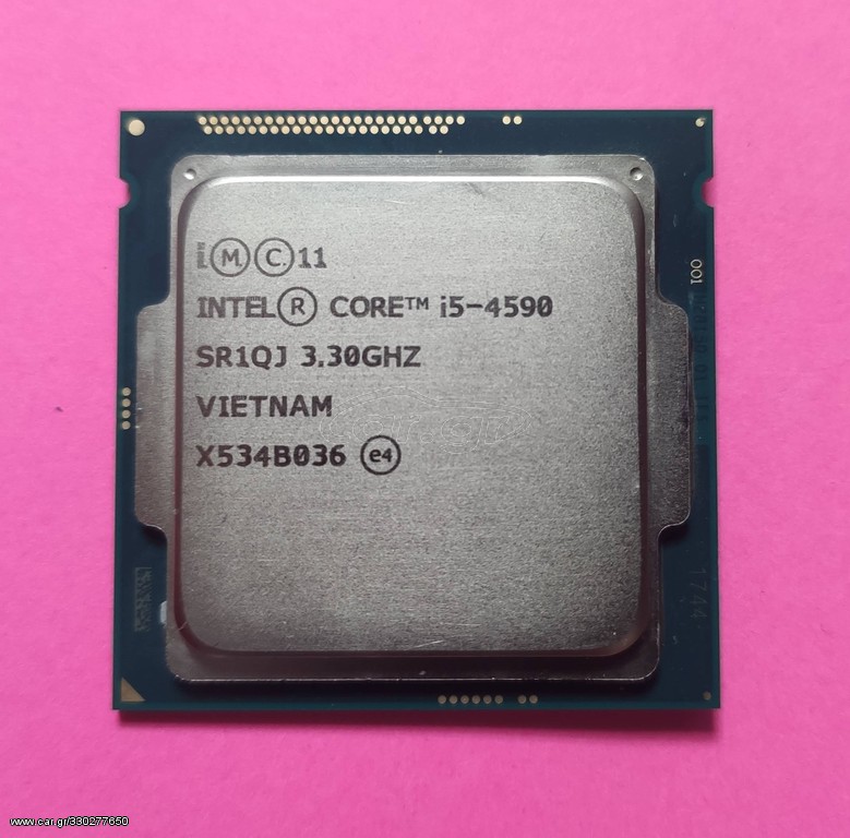 Επεξεργαστής i5 4590 socket 1150