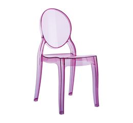 083 Elizabeth καρέκλα Σε πολλούς χρωματισμούς 47x50x90(45) Polycarbonate