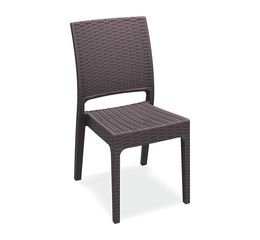 094 Florida καρέκλα Σε πολλούς χρωματισμούς 45x52x87(45)cm Resin