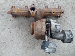 VW - SCODA 1.9 DIESEL (04-10) BXE  TURBO/ΤΟΥΡΜΠΙΝΑ