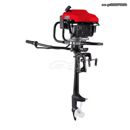 Kumatsugen GM2500 Εξωλέμβια Μηχανή Βενζίνης Τετράχρονη με Ιπποδύναμη 5hp & Ώθηση 24lbs