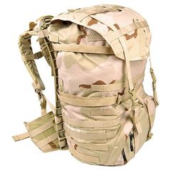 Μπέργκιν MOLLE II "ερήμου"