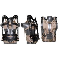 Μπέργκιν MOLLE II "ερήμου"-thumb-3
