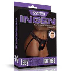 Lovetoy Ingen Easy Strap On Harness Black-thumb-13