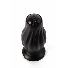 X-Men 7.5" Anal Plug Black-thumb-1