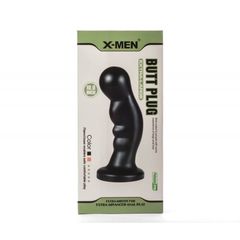 X-Men 10.9" Extra Large Butt Plug Black-thumb-2