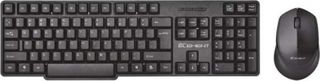 Element KB-255WMS Ασύρματο Σετ Πληκτρολόγιο & Ποντίκι Ελληνικό
