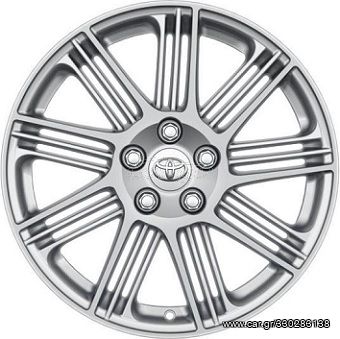 TOYOTA ORIGINAL Ζάντες 7,5X18 - 5X114 et45