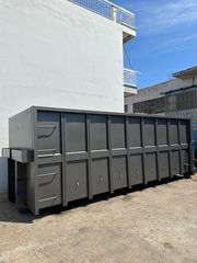 ΚΑΔΟΙ ΜΠΑΖΩΝ ΤΥΠΟΥ ΓΑΝΤΖΟΥ HOOK LIFT ΚΑΙΝΟΥΡΓΙΟΙ ΕΤΟΙΜΟΠΑΡΑΔΟΤΟΙ-thumb-1