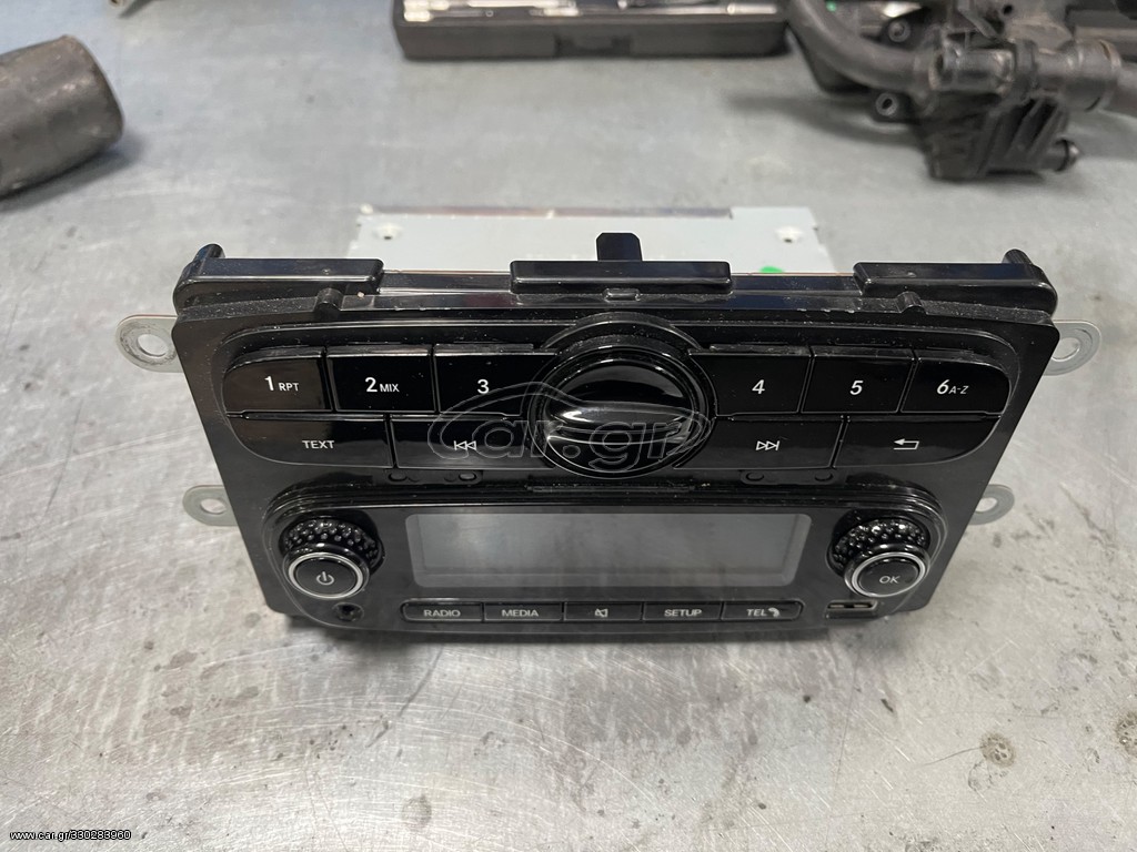 Smart 453 Radio/USB 