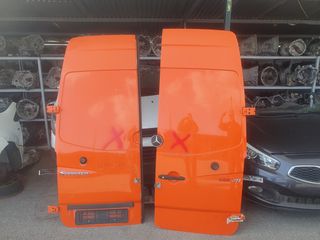 ΠΙΣΩ ΠΟΡΤΕΣ MERCEDES SPRINTER 2009 - 2013 ΓΙΑ ΨΥΓΕΙΟ 