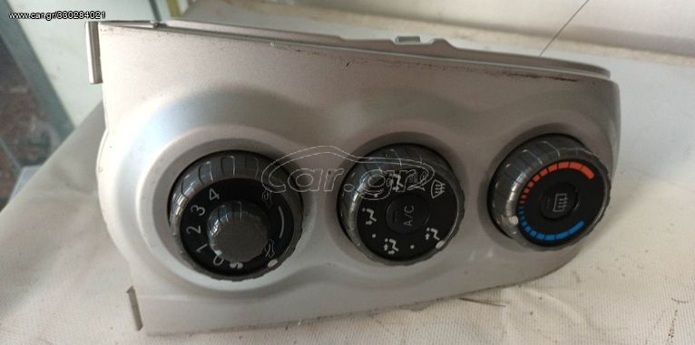  TOYOTA YARIS 2006-2009, 2009-2011 ΧΕΙΡΙΣΤΗΡΙΟ ΚΑΛΟΡΙΦΕΡ ΚΛΙΜΑΤΙΣΜΟΥ 55406-0D190 