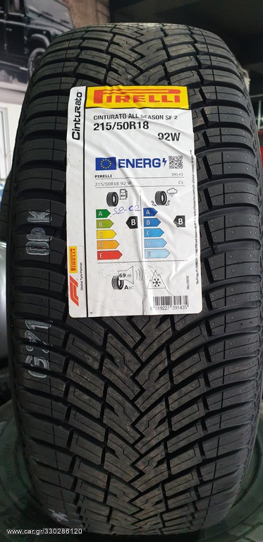 215/50R18 92W CINTURATO ALL SEASON SF2 PIRELLI 