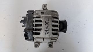 Δυναμό VALEO 140A, μοτέρ B16DTH 1.6 136HP από Opel Astra J GTC '12-'17, Opel Astra K '15-'18, Opel Mokka '15-'20, 50.000 km