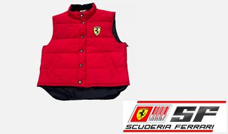 Scuderia Ferrari f1 vest puffer