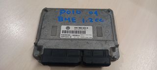 VW POLO 2002-2005 1.2CC BME ΕΓΚΕΦΑΛΟΣ ΚΙΝΗΤΗΡΑ SIEMENS 03E906033R 5WP44224 (IMMO OFF)