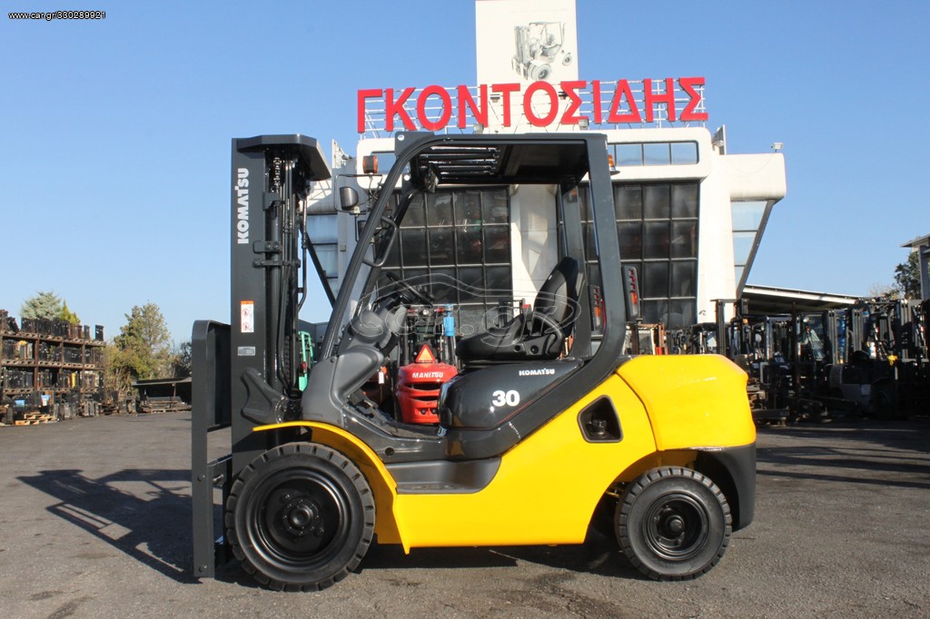 Komatsu 2007 FD30T-16R TFV4500 4V [1922]
