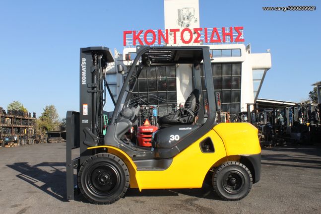 Komatsu '07 FD30T-16R TFV4500 4V [1922]