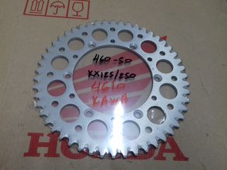 SUPERSPROX- IGM ΠΙΣΩ ΓΡΑΝΑΖΙ ΑΛΟΥΜΙΝΙΟΥ (50 ΔΟΝΤΙΑ) ΓΙΑ KAWASAKI KX125/ KX250/ KXF250/ KXF450/ KDX200/ KDX220/ KLX300 ΚΑΙ ΑΛΛΑ 